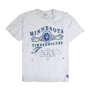 Vintage Minnesota Timberwolves Nutmeg T-Shirt  Gift For Fan
